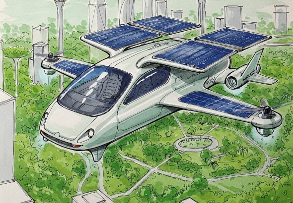 Flying Cars Urban Transportation