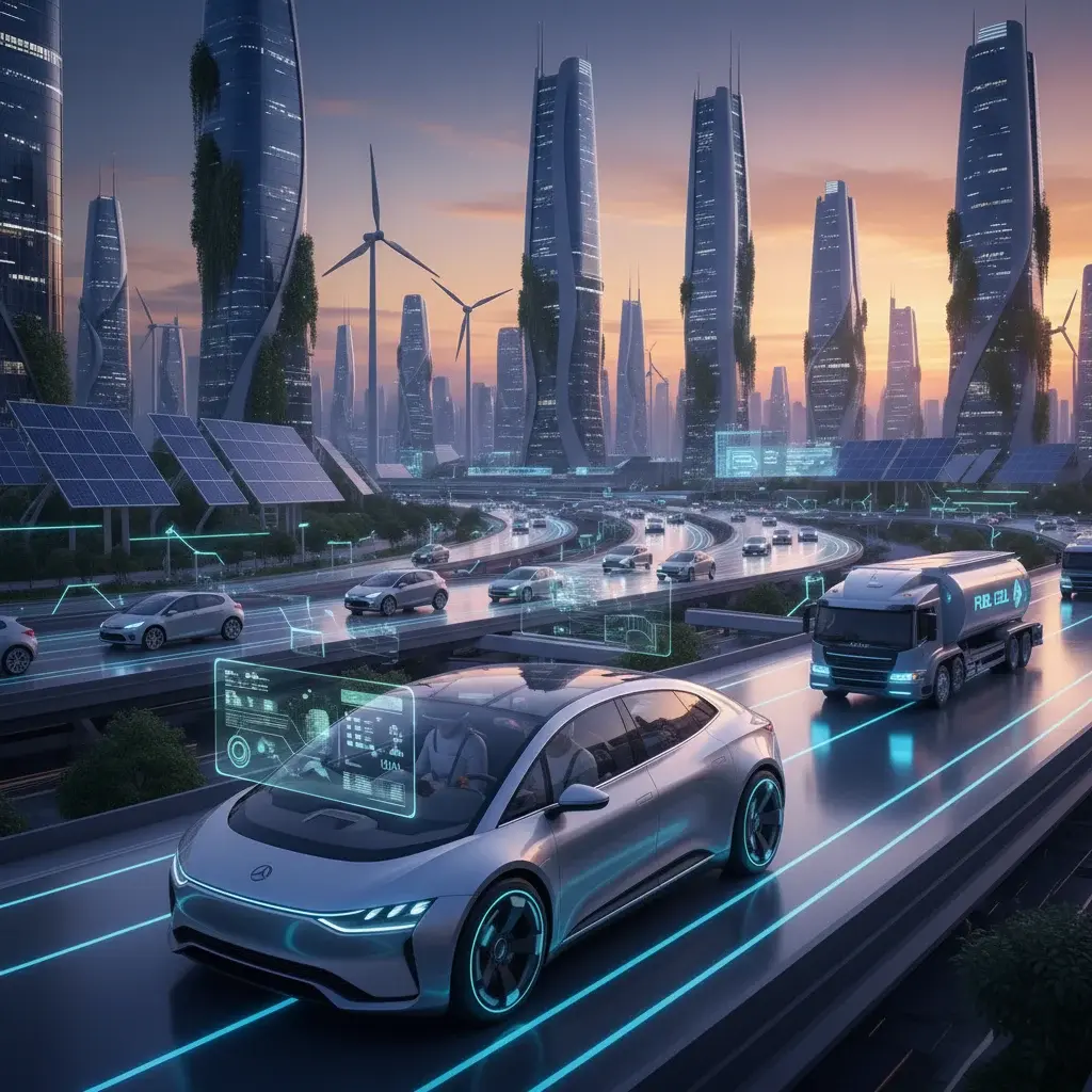 Driving Tomorrow: Unpacking the Future of Automotive Innovation
