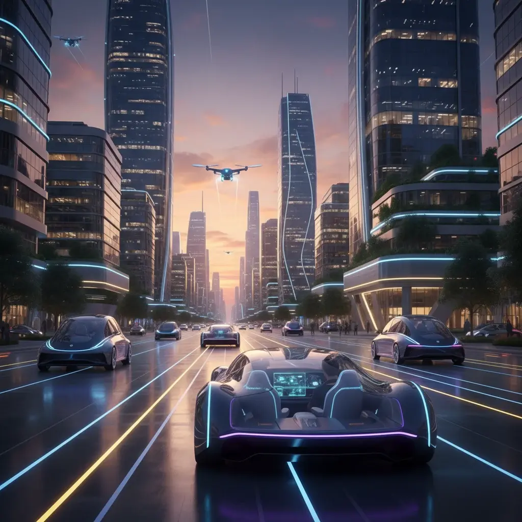 The Automotive Renaissance: Charting the Course of Tomorrow’s Drives