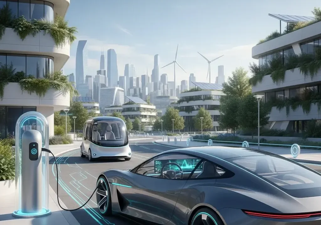 Driving Tomorrow: Exploring the Future of Automotive Innovation