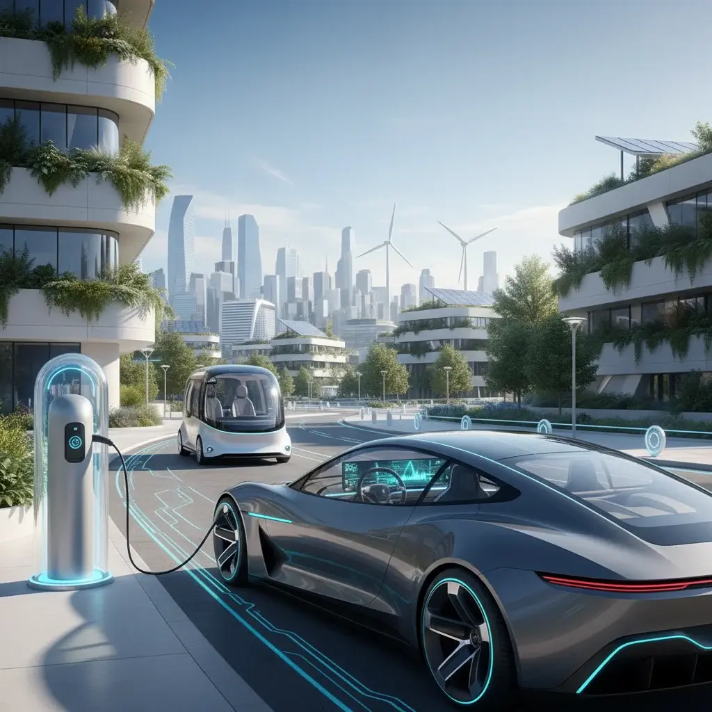 Driving Tomorrow: Exploring the Future of Automotive Innovation
