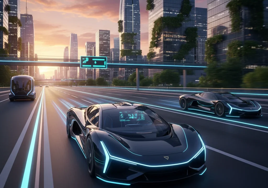 Igniting the Future: Exploring the Thrilling Edge of Automotive Innovation
